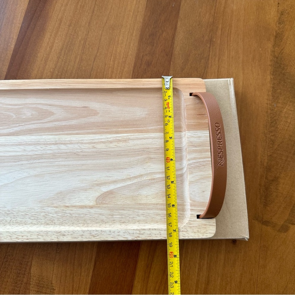 Nespresso Barista Wooden Tray - Picture 4 of 6